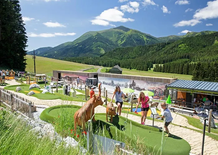 Apartment Sloho Bergurlaub Hohentauern