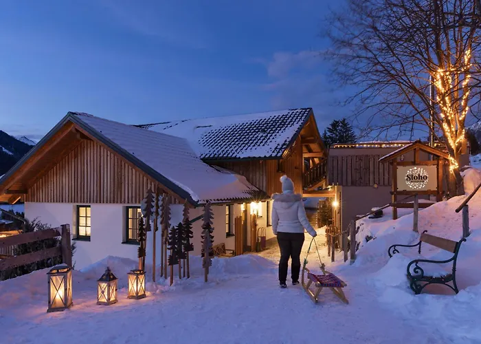 Sloho Bergurlaub * Хоэнтауэрн